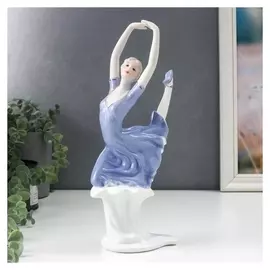 Сувенир керамика "Балетное па" 30x10x7 см