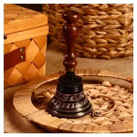 Сувенир "Колокол с ручкой" 10,5х8х18 см