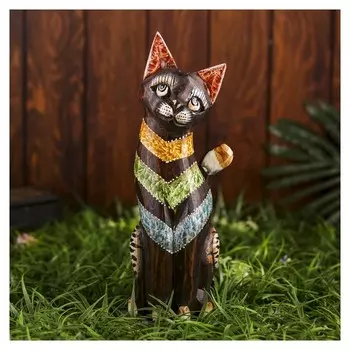 Сувенир "Кошка хиппи"