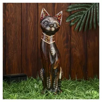 Сувенир "Кошка индианка"