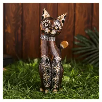 Сувенир "Кошка мечтательница"