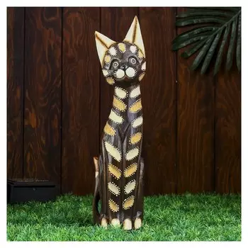 Сувенир "Кошка полосатая"