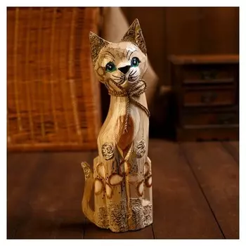 Сувенир "Кошка роси"