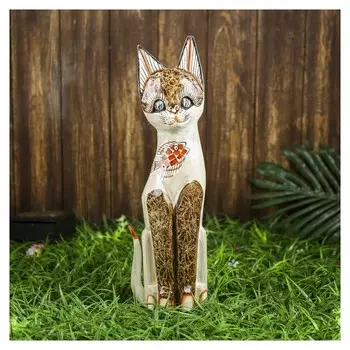 Сувенир "Кошка рыба в душе"