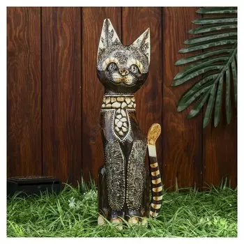 Сувенир "Кошка с галстуком"