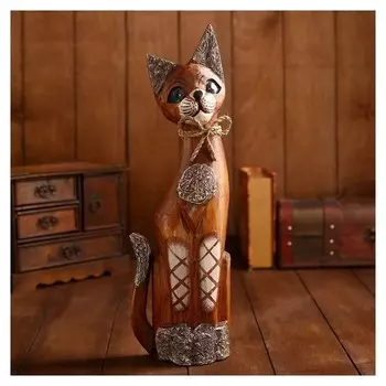 Сувенир "Кошка си", 40 см
