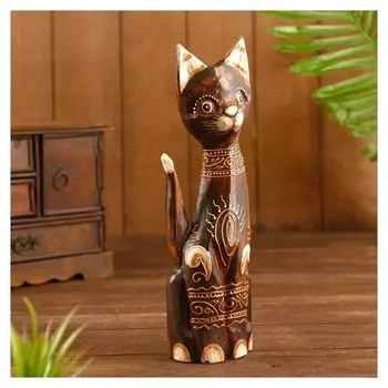 Сувенир "Кошка сказочница"