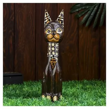 Сувенир "Кошка стешка"