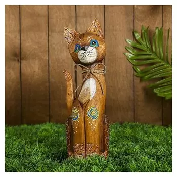 Сувенир "Кошка тиги"