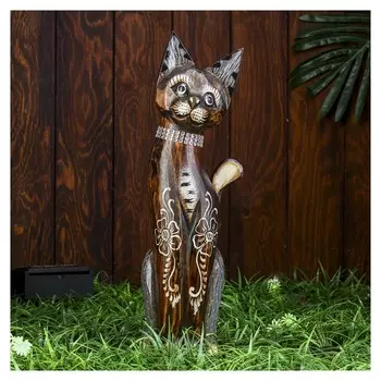 Сувенир "Кошка улыбчивая"