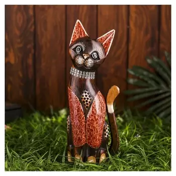 Сувенир "Кошка внимательная"