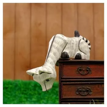 Сувенир "Котёнок матвейка подглядывает"