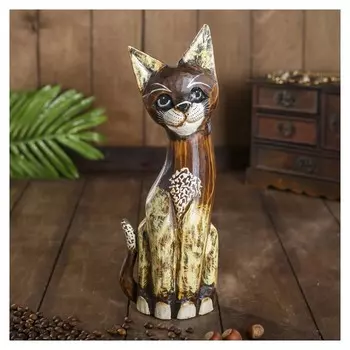 Сувенир "Котёнок с бантом", 30 см