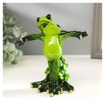 Сувенир "Лягушки-гармония"