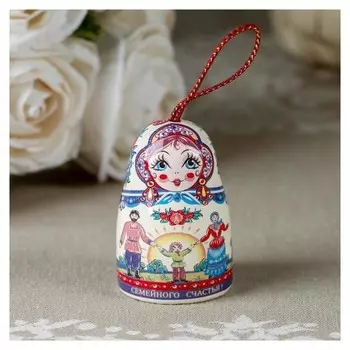 Сувенир "Матрешка", керамика