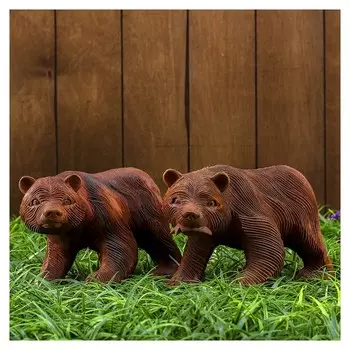 Сувенир "Медведь с рыбой"