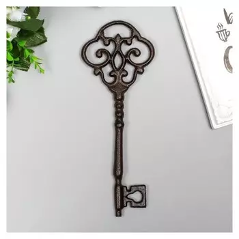 Сувенир металл "Ключ" 25х9,5 см