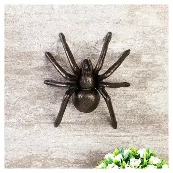 Сувенир металл "Паук" 4,5х16х14,5 см