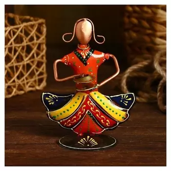 Сувенир "Музыкант" металл. 13х8х19 см