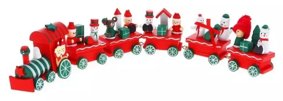 Сувенир Новогодний поезд, 5 вагонов