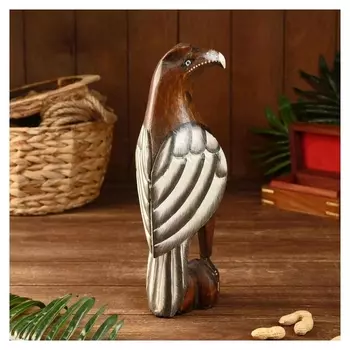 Сувенир "Орёл" дерево 12х9х30 см