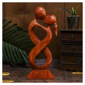 Сувенир Пара бесконечности, цвет тёмный