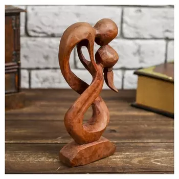 Сувенир "Пара бесконечности" светлый