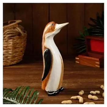 Сувенир "Пингвин билл" дерево 15х12х30 см