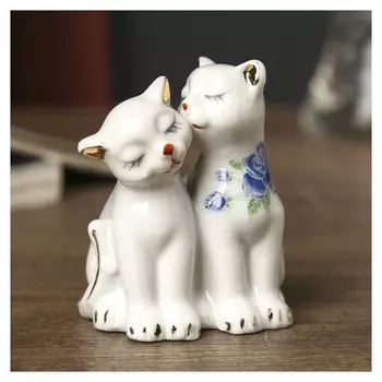 Сувенир под фарфор "2 киски неженки"