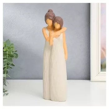 Сувенир полистоун "Две сестры" 25,5х5х8 см