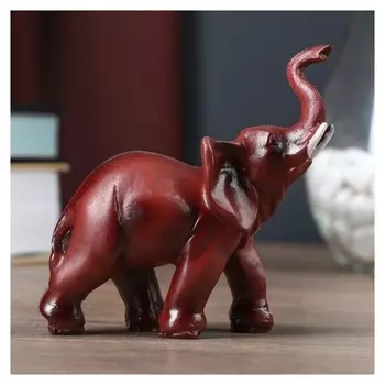 Сувенир полистоун "Индийский слон" 9х8х5 см