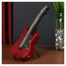 Сувенир полистоун "Электрогитара" 27,5х10,5х3,3 см