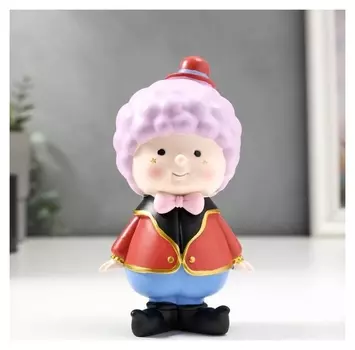 Сувенир полистоун "Малыш-клоун" 14,5х8х5,5 см