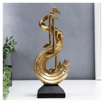 Сувенир полистоун "Музыка" 28х12х8,7 см