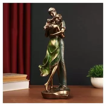 Сувенир полистоун "Романтика - объятия на ветру" 38,5х13,8х11,5 см