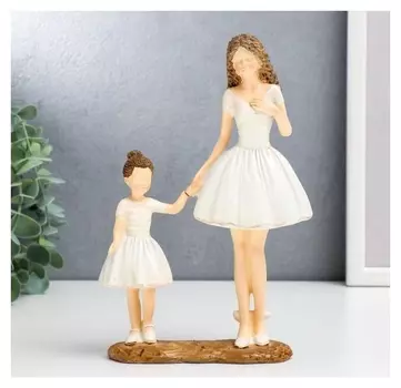 Сувенир полистоун "Сёстры" 21х6х13,5 см