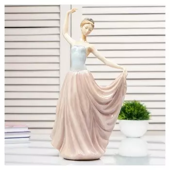 Сувенир полистоун "Танец соло" 18,5х12,5х34 см