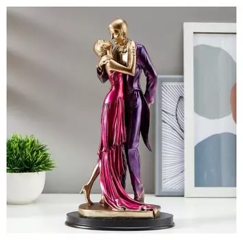 Сувенир полистоун "Влюбленный поцелуй" 31х13х10 см