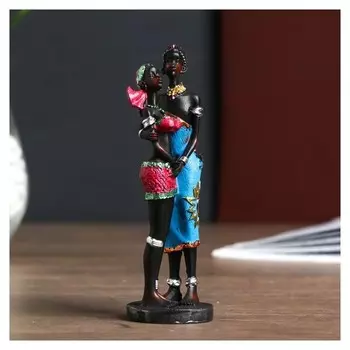 Сувенир полистоун "Влюблённая пара" 15х5х4,5 см