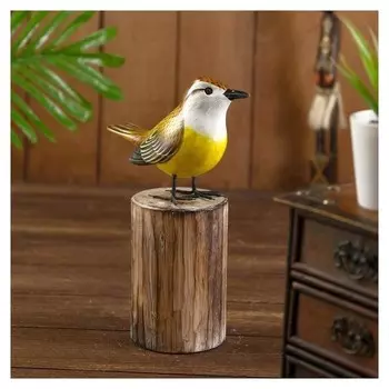 Сувенир "Птичка" дерево 15х9х25 см