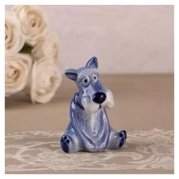 Сувенир "Шарик", гжель, 6х7х9 см