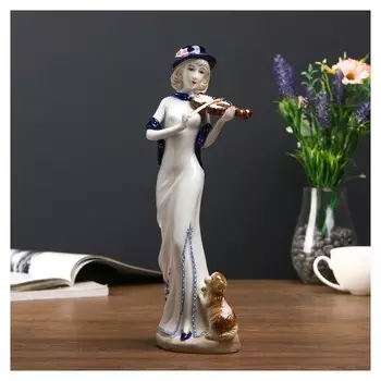 Сувенир "Скрипачка" 29,5х10,8х6,5 см