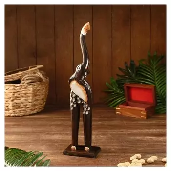 Сувенир "Слон" дерево, на подставке 19х11х40 см