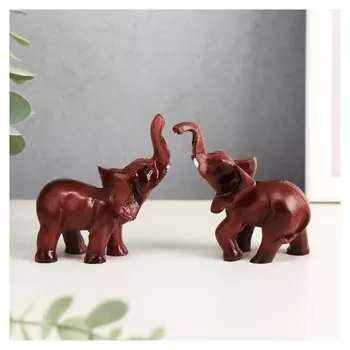 Сувенир "Слон" под красное дерево