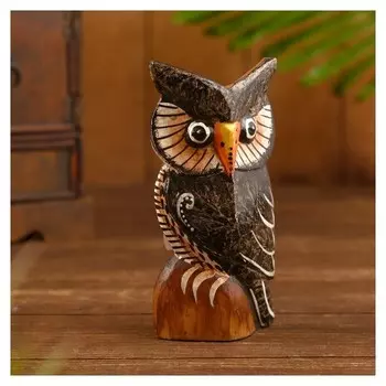 Сувенир "Сова" дерево 8х3,5х15 см