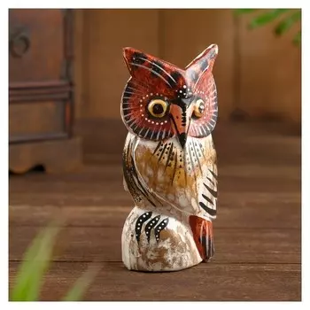 Сувенир "Сова" дерево 8х3,5х15 см