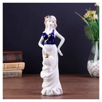 Сувенир статуэтка Девушка с веером