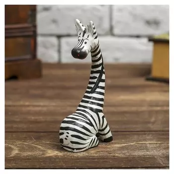 Сувенир "Стеснительная зебра"