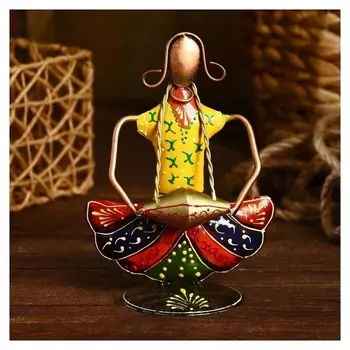 Сувенир "Талантливый музыкант" металл. 13х8х19 см