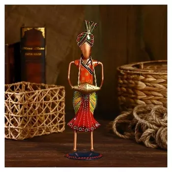 Сувенир "Талантливый музыкант" металл. 9х8х31 см